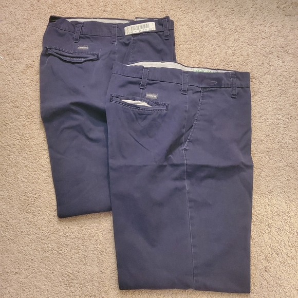 unifirst Pants Unifirst Blue Mens Work Pants 32 X 3 Poshmark